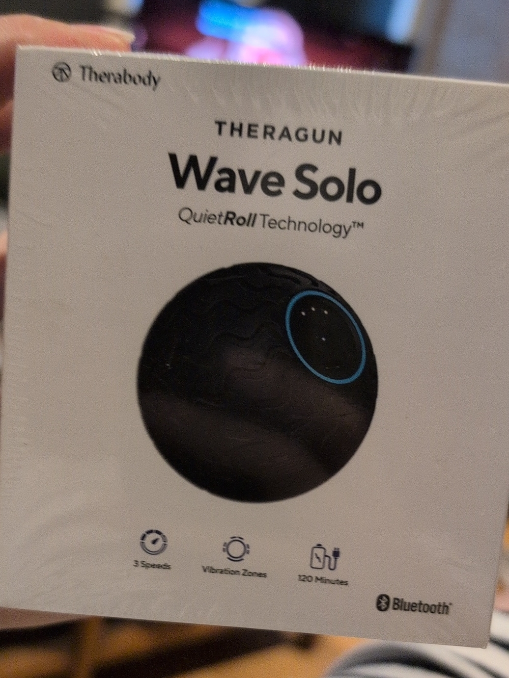 NWT Therabody Theragun Wave Solo – Brand New Sealed Bluetooth Massage Ball